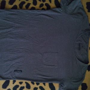 Alphalete scoop neck